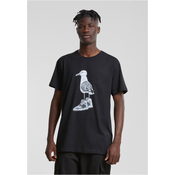 Black T-shirt Seagull Sneakers