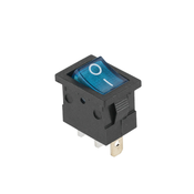 CABLETECH Plavi klizni prekidac 3pin PRK0120C