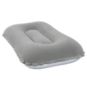UNBRANDED BESTWAY 67121 Potovalna napihljiva blazina iz velurja siva