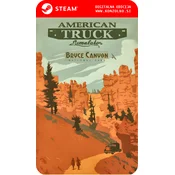 American Truck Simulator Utah dodatek za igro - Steam koda brez škatlice (WINDOWS PC)