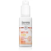 Lavera Anti-UV Fluid fluid za sončenje za obraz SPF 30 30 ml