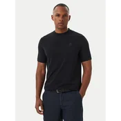 KARL LAGERFELD Majica 755750 562221 Mornarsko modra Regular Fit