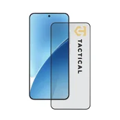 Taktično zaščitno steklo 5D za Google Pixel 9a črne barve 8596311279614
