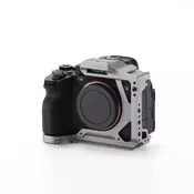 Tilta Half Camera Cage for Sony Alpha 7 V - Titanium Gray