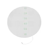 Grelna podloga pod ogledalom - premer 100 cm