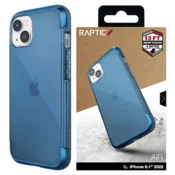 slomart Raptic X-Doria Air Case etui iPhone 14 Plus pancerny pokrowiec modra