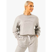 Ryderwear Women‘s Sweater Ultimate Fleece Grey L