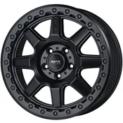 PLATIN P111 8x18 5x120 ET50 CB65,1 MATT BLACK – alu felga