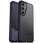 Ovitek OTTERBOX REACT SAMSUNG GALAXY S24 FE/črn kristalno prosojen/črn (77-97081)