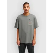 RVCA Nature Calling Pocket moška majica sage leaf