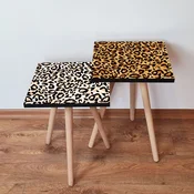 Hanah Home Set klub stocica 2Shp435, 2 komada, Šareni