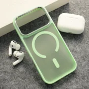 Maska Mag Case Candy Shield za iPhone 17 Pro svetlo zelena
