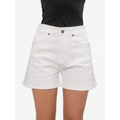 Bigdart Hlače Shorts bela