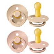 Bibs Tolažilna duda Colour - Blush & Vanilla - 0-6 mesecev