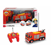 Dickie RC Firefighter Sam Fire Truck Jupiter 1:24, 2 can