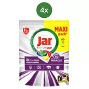 Tabletne plocice za staklenke 4x (60 kom/pakiranje) PlatPlus Miracle MAXI