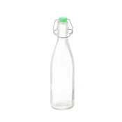 Okrogla steklenica 0,5l z mehanskim zapiralom 64473