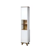 KESPER KSP15991 ORMARIĆ SA 2 VRATA I 2 PODESIVE POLICE 32X28X180 CM BELI LAK