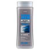Joanna Joanna Power Men Fresh 3v1 gel za prhanje 300 ml