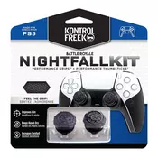 KontrolFreek Nightfall Kit - Battle Royale - Performance Grips & Performance Thumbsticks Playstation 5