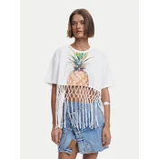 Desigual Majica mešane barve/bela