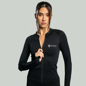 STRIX Ženski brezšivni športni top Black
