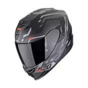Motoristična čelada Scorpion EXO-520 EVO Air Ranka, črna/siva