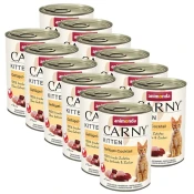 Animonda Carny Kitten – perutninski koktajl 12 x 400 g
