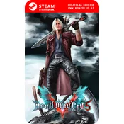 Devil May Cry 5 Deluxe + Vergil - Steam koda brez škatlice (WINDOWS PC | STEAM DECK)