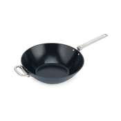 Joseph Joseph Space-Saving 32cm JJ-Wok with Foldable Handles by Joseph Joseph, (21739018)