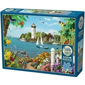 COBBLE HILL Puzzle V pristanišču 500 kosov