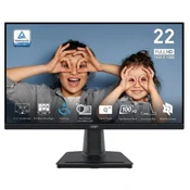 MSI pro mp225 flat fhd ips 100hz 1 ms hdmi/vga monitor 22inc