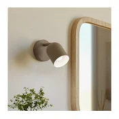 Eglo 44161 - Zidno reflektorsko svetlo TILSTON 1xE14/40W/230V bež