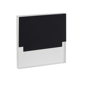 Kanlux 29853 - LED zidno svetlo za stepenište SABIK LED/0,8W/12V 3000K