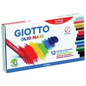 BARVE OLJNIH 12BARV KARTON GIOTTO OLIO MAXI FILA 2934