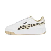 PUMA Nizke superge Carina pesek/črna/bela