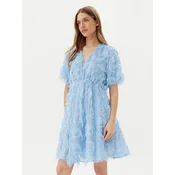 YAS Cocktail obleka Pazylla 26037234 Svetlo modra Loose Fit