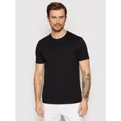 Boss Majica Tessler 150 50468395 Črna Slim Fit