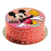 Dekora Jedilni papir - Mickey Mouse 20cm