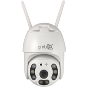 GEMBIRD Sigurnosna kamera CAM-IP8MP-EP9 bela