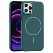 Rigid Silicone MagSafe maska za iPhone 13 Pro – zelena