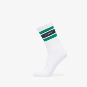 Nogavice Sporty & Rich Serif Logo Socks White/ Kelly/ Navy Universal