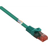 Renkforce Renkforce RF-5245792 RJ45 omrežni kabel\, Patch kabel CAT 6 U/UTP 2.00 m zelena brez halogena 1 kos, (20519129)