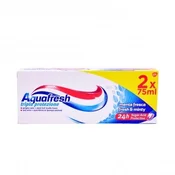 Aquafresh Bipacco Toothpaste 75 Mlx2 Fresh Mint