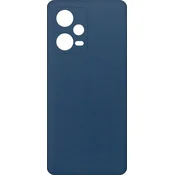 mobilNET silikonski ovitek Xiaomi Redmi Note 12, moder