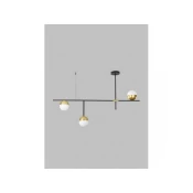 VESTA 511 Luster, 3*G9, Crna