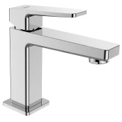 Mešalnik za umivalnik TURSI, krom - Chrome - Sapho - TURSI - 72 - Medeninasti - Vzvod - Kvadratni - 150 - 160 - 14