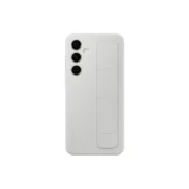 Samsung original Standing Grip Case EF-GS721CJE za Samsung Galaxy S24 FE - siv