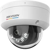 Hikvision DS-2CD1147G2H-LIU 2.8mm PL 4 MP ColorVu s pametno hibridno svetlobo Fiksna kupolna omrežna kamera