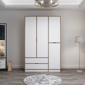 Hanah home Ormar Elina 140x208x52cm Belo-Bež